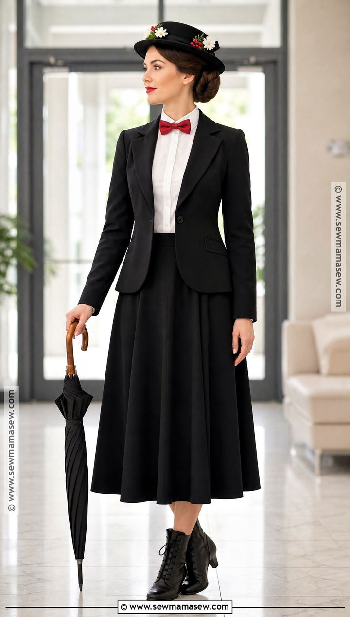 Mary Poppins Work Costume - 30 Halloween Costumes For Work Appropriate