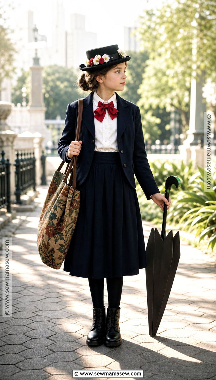 Mary Poppins World Book Day Costume - 30 easy world book day costumes