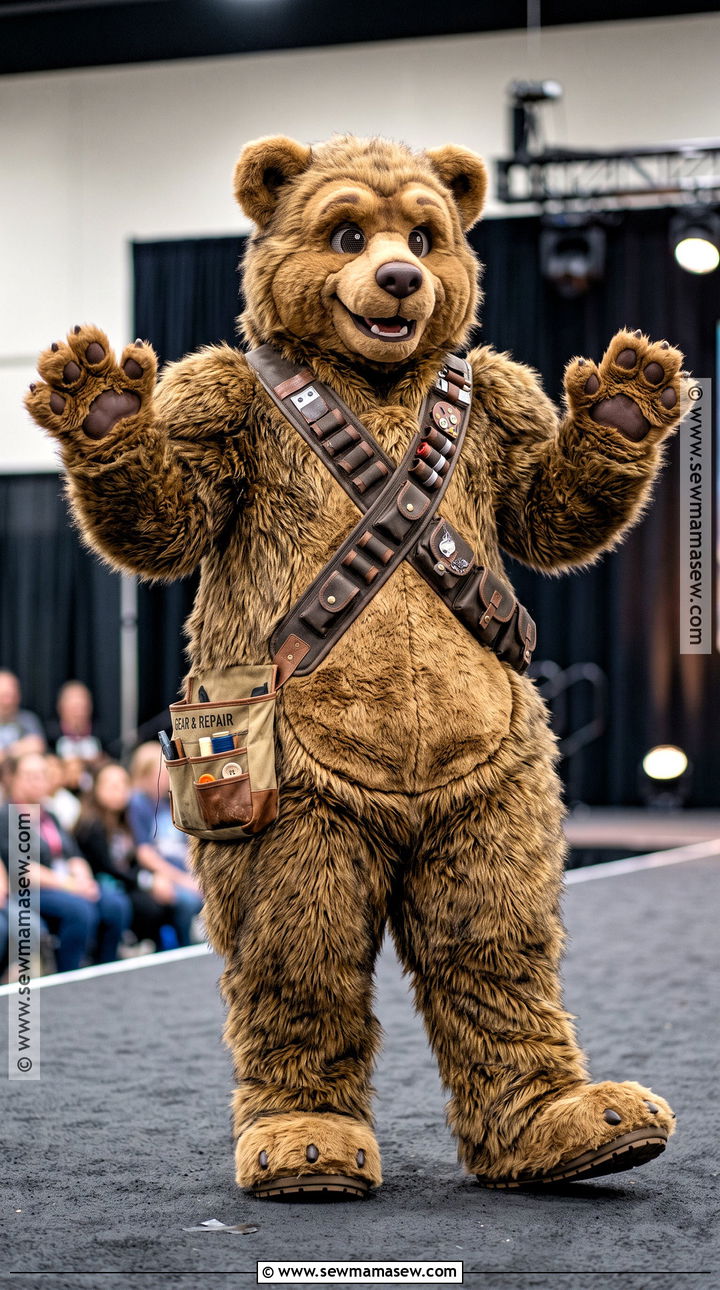 Mascot Chewbacca Costume - 35 Chewbacca Costume Ideas