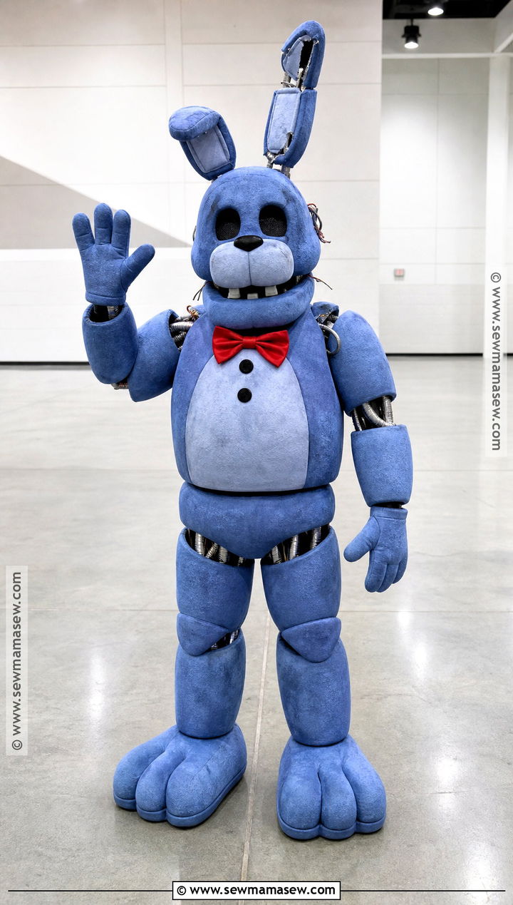 Mascot Withered Bonnie Cosplay - 30 Withered Bonnie Cosplay Ideas