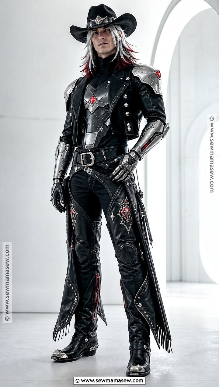 Masculine Boothill Cosplay With Structured Vest - 30 Boothill Cosplay Ideas