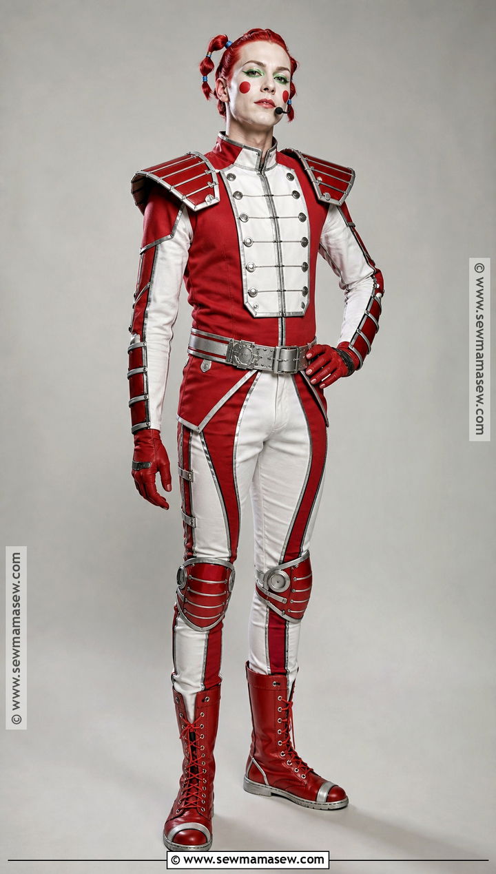 Masculine Circus Baby Cosplay - 40 Circus Baby Cosplay Ideas