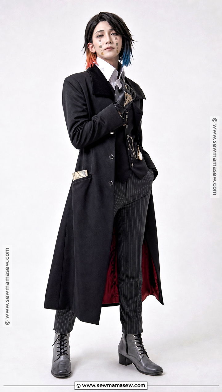 Masculine Enmu Cosplay - 30 enmu cosplay ideas