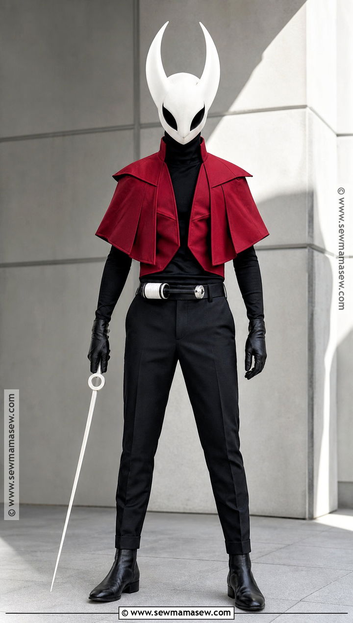 Masculine Hornet Cosplay With Tailored Cape - 40 hornet cosplay ideas