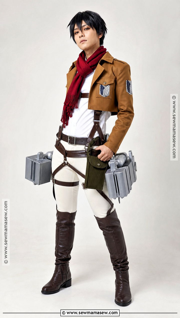Masculine Mikasa Costume - 30 mikasa costume ideas
