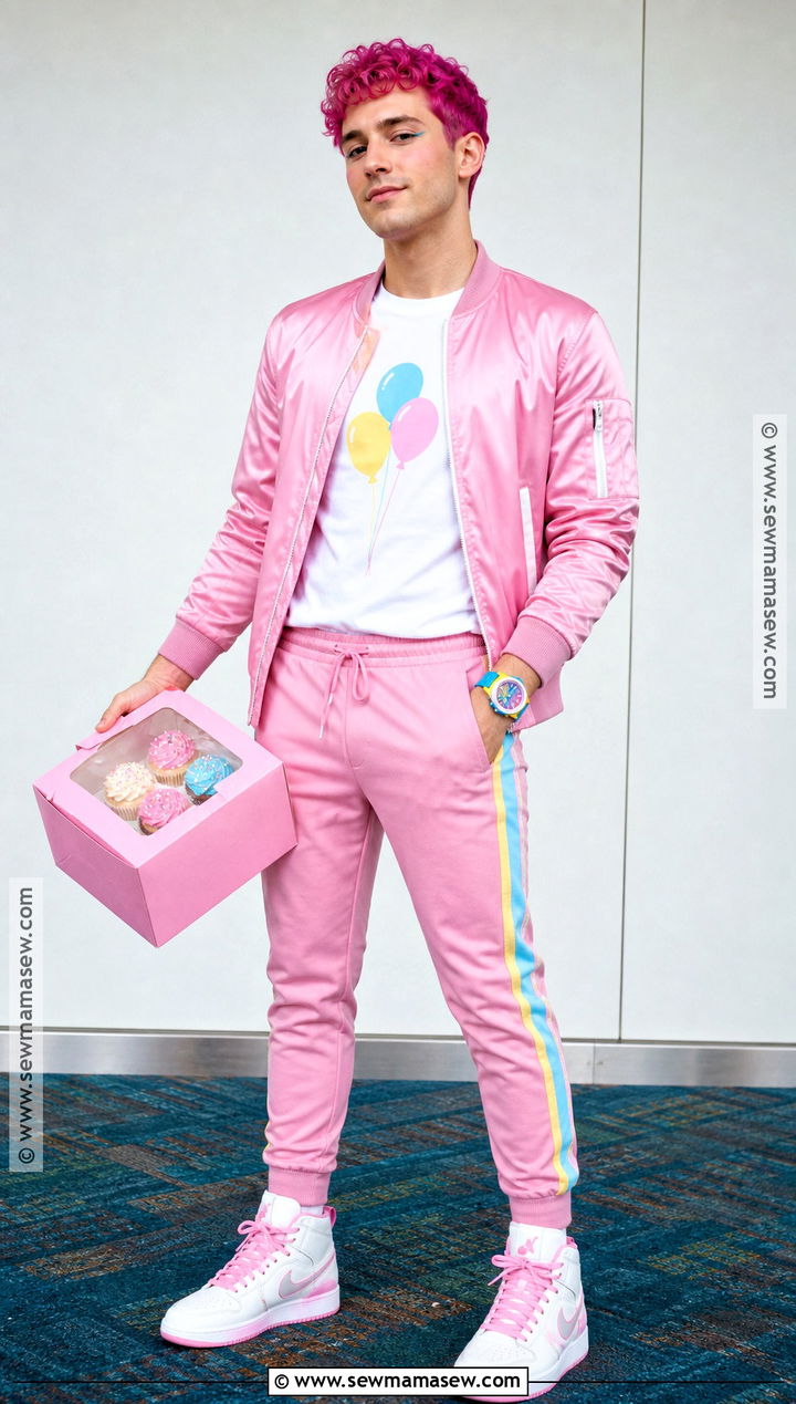 Masculine Pinkie Pie Cosplay - 40 pinkie pie cosplay ideas