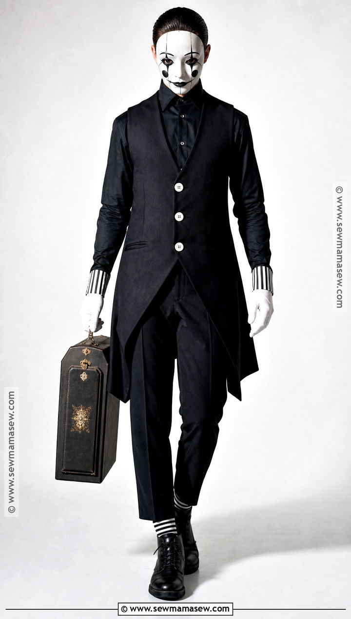 Masculine Puppet Fnaf Costume - 35 Puppet Fnaf Costume Ideas