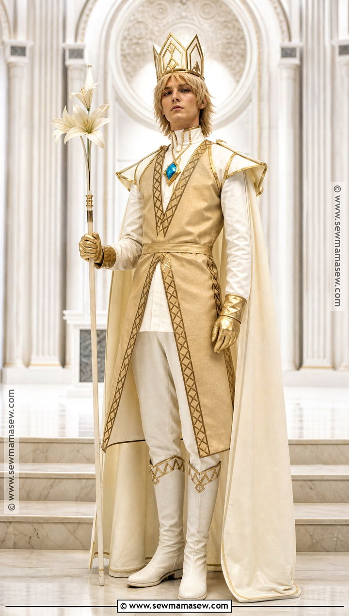 Masculine Pure Vanilla Cookie Cosplay - 30 Pure Vanilla Cookie Cosplay Ideas