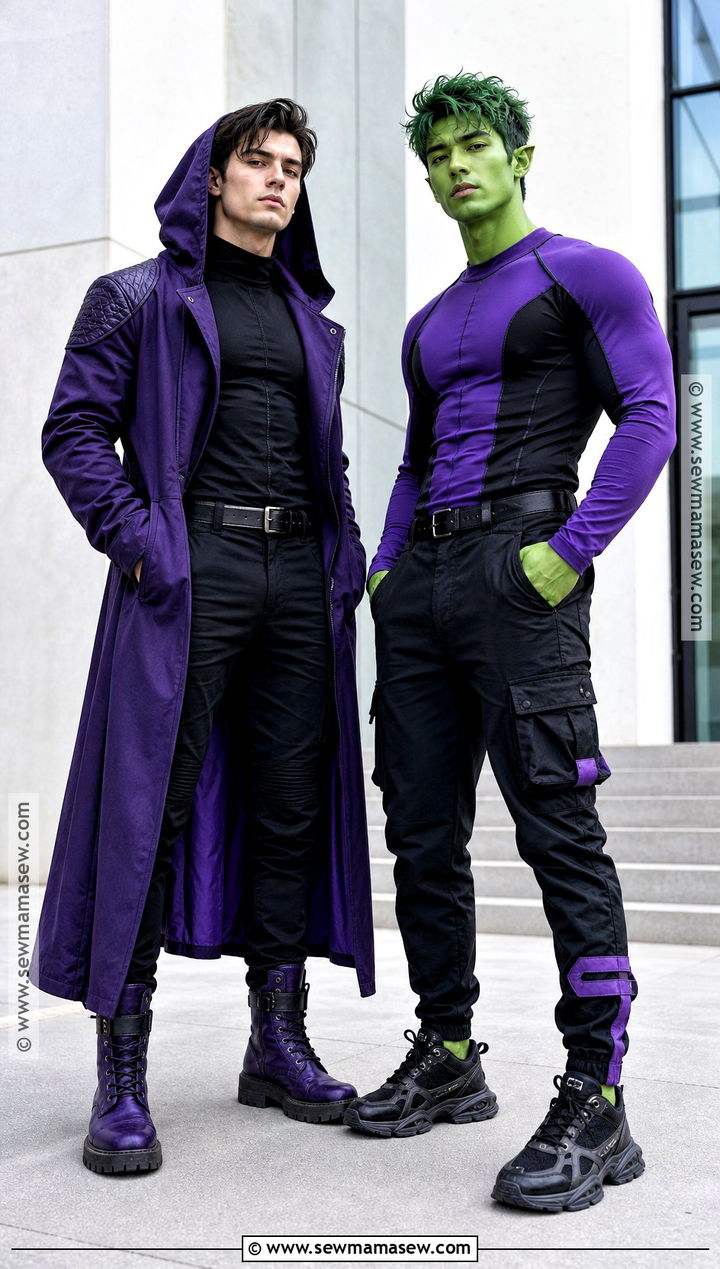 Masculine Raven And Beast Boy Costume - 40 raven and beastboy titans costume ideas