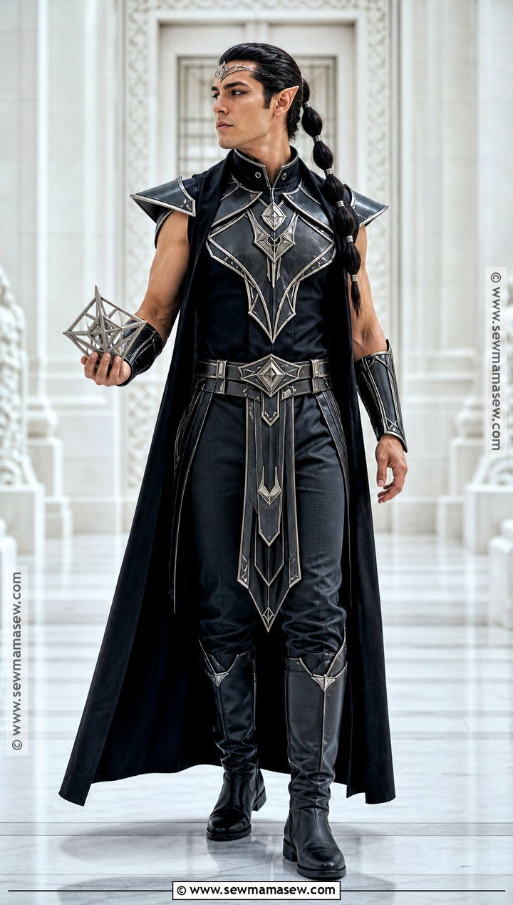 Masculine Shadowheart Cosplay - 30 Shadowheart Cosplay Ideas