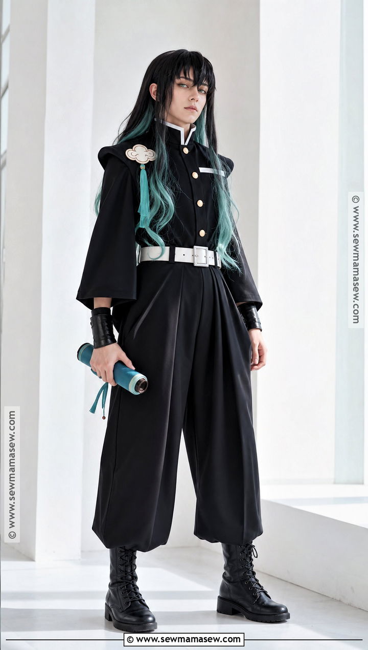 Masculine Tokito Cosplay With Structured Uniform - 35 tokito cosplay ideas