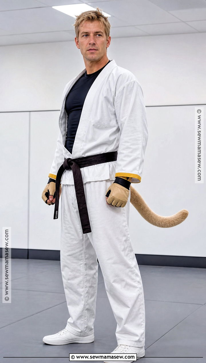 Mashirao Ojiro Hero Costume With Martial Arts Uniform - 30 bnha hero costumes ideas