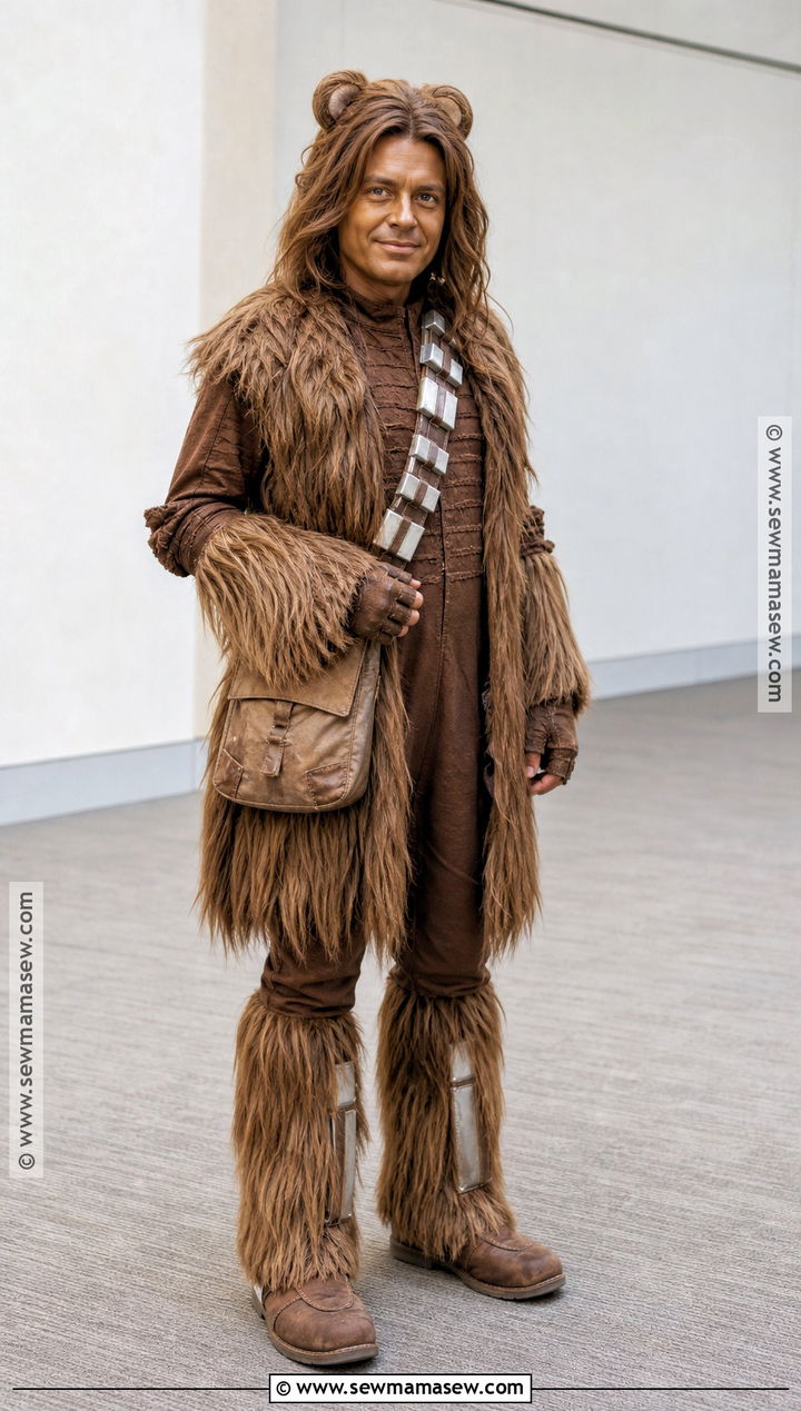Mask Free Chewbacca Costume - 35 Chewbacca Costume Ideas