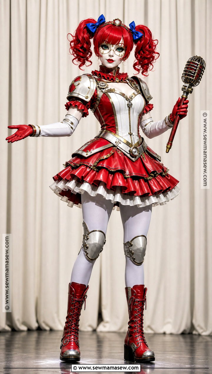 Masked Circus Baby Cosplay - 40 Circus Baby Cosplay Ideas