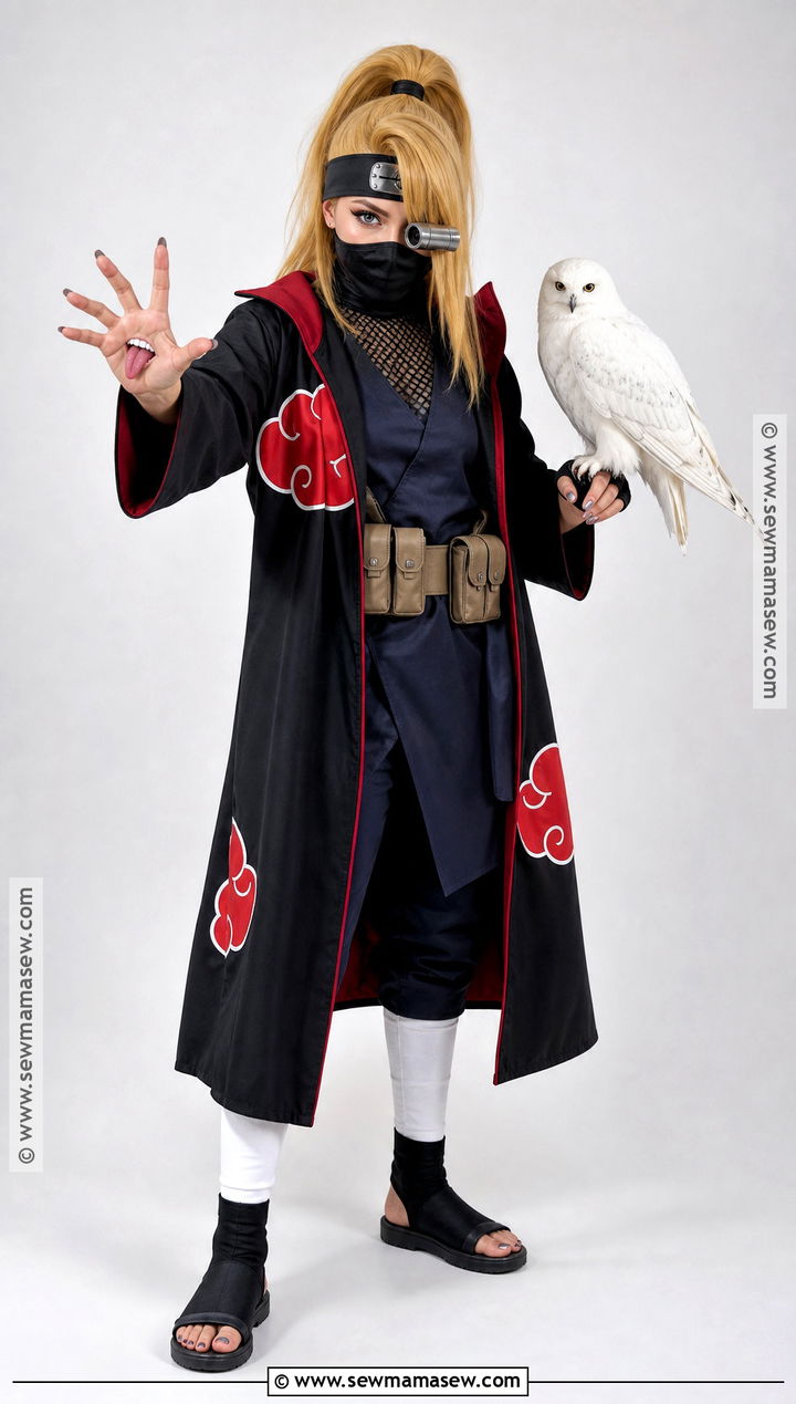 Masked Deidara Cosplay - 30 deidara cosplay ideas