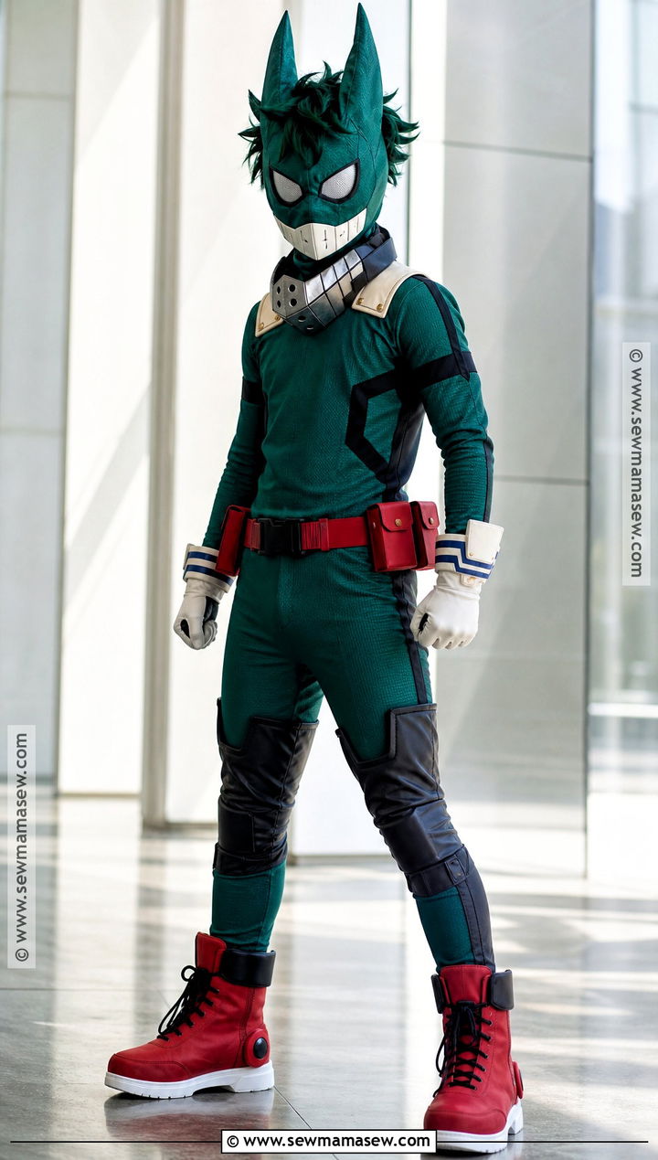 Masked Deku Hero Costume - 35 Deku Hero Costume Ideas