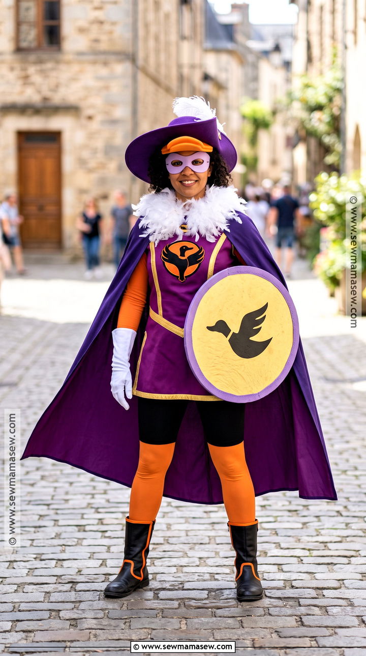 Masked Superhero Duck Costume - 35 duck costume ideas