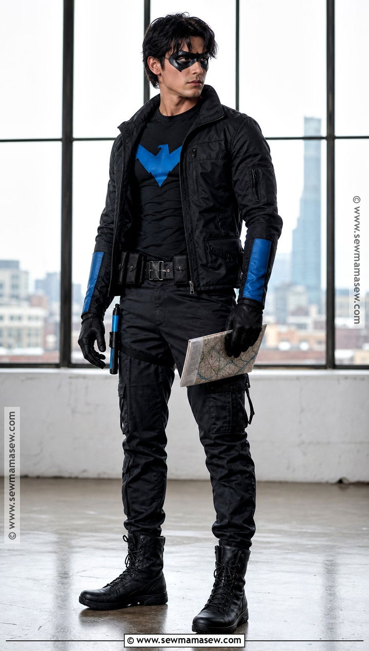 Masked Vigilante Nightwing Costume - 35 nightwing costumes