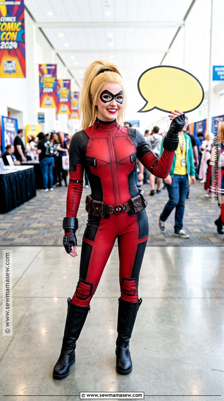 Maskless Female Deadpool Costume - 30 female deadpool costume ideas