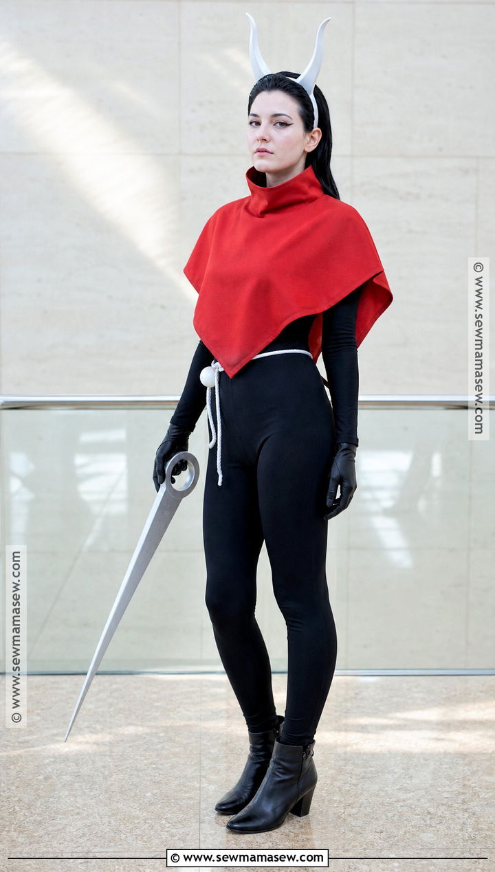 Maskless Hornet Cosplay With Horn Headband - 40 hornet cosplay ideas