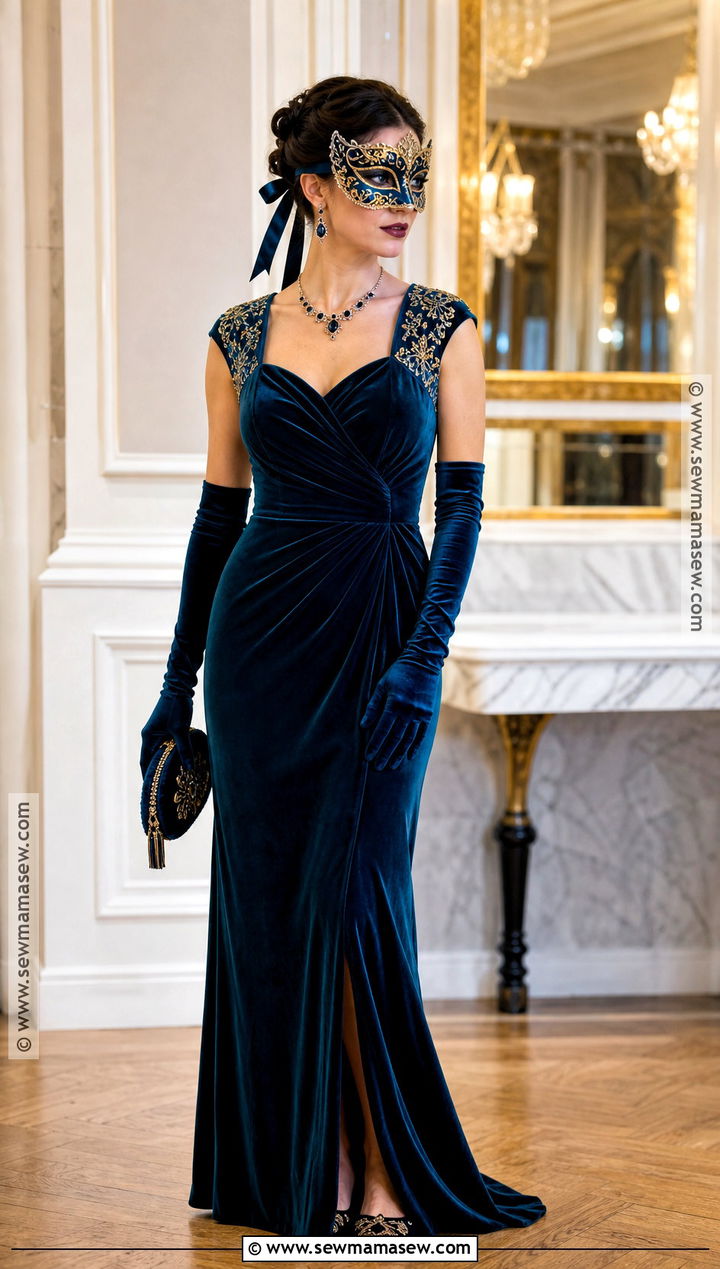 Masquerade Ball Costume - 30 dress up party ideas