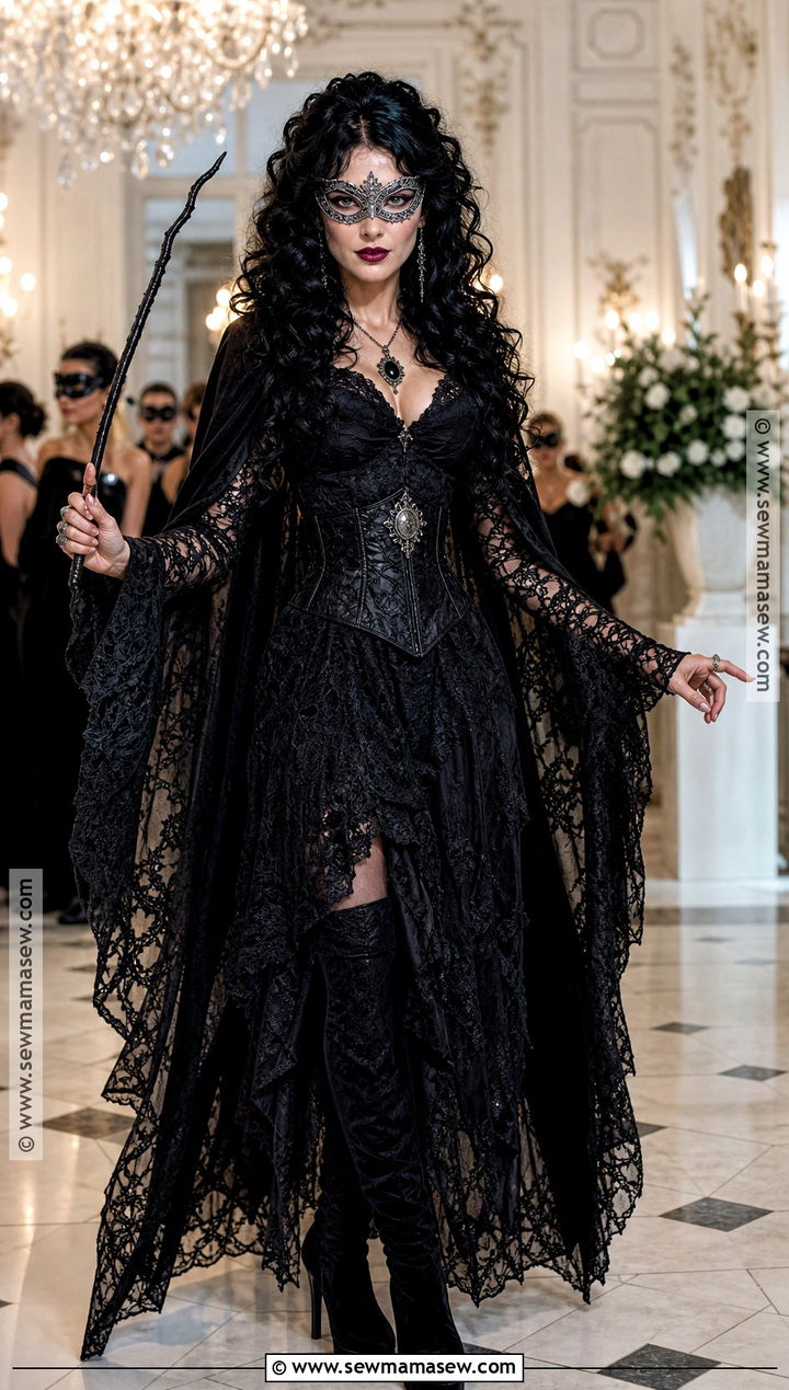 Masquerade Bellatrix Lestrange Costume - 40 bellatrix lestrange costume ideas