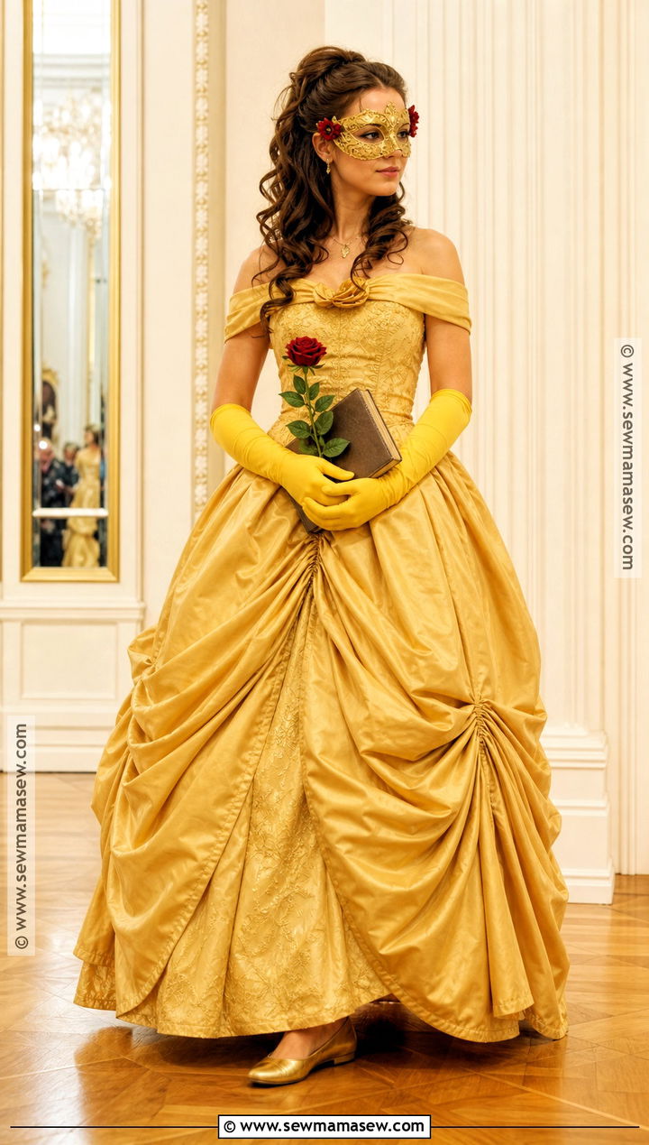 Masquerade Belle Costume - 50 belle costume ideas