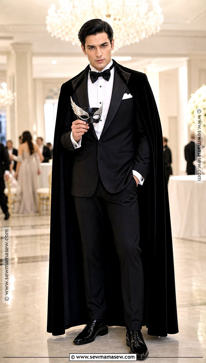 Masquerade Bruce Wayne Costume - 30 bruce wayne costume ideas