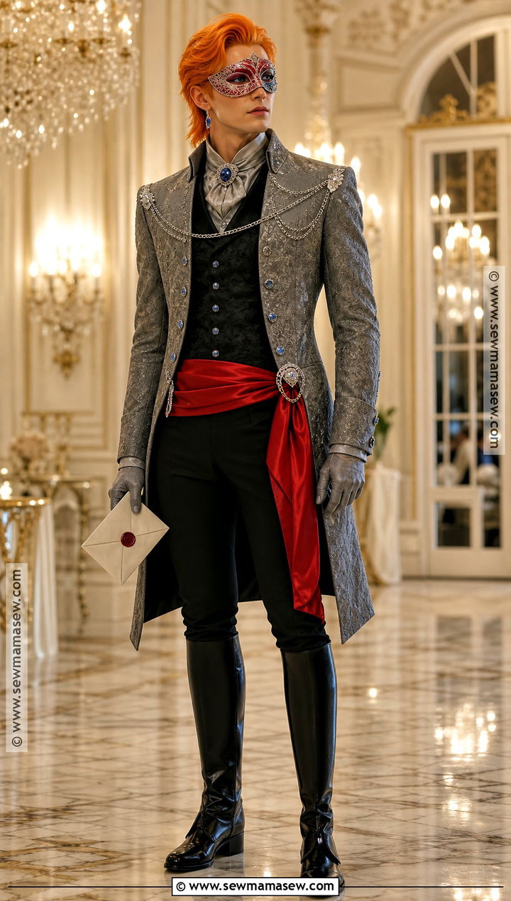 Masquerade Childe Cosplay - 30 childe cosplay ideas