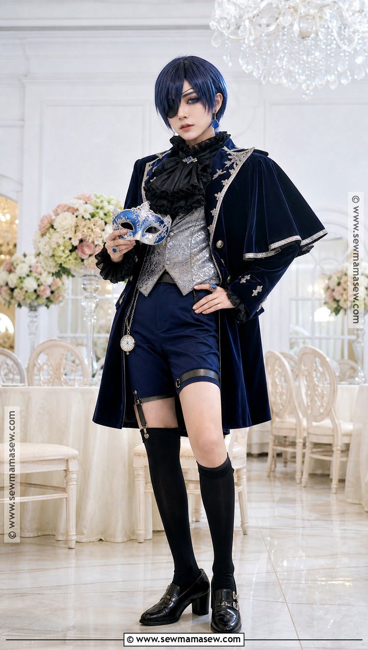 Masquerade Ciel Phantomhive Cosplay - 35 ciel phantomhive cosplay ideas