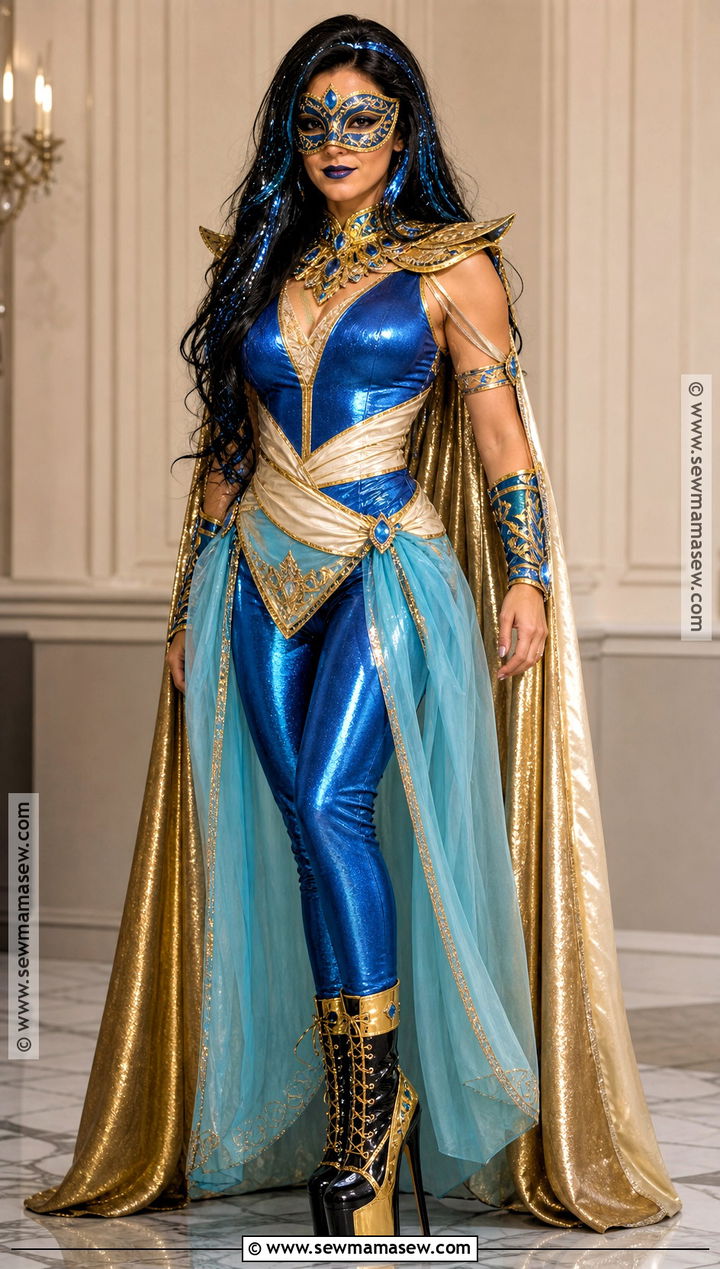 Masquerade Cleo Monster High Costume - 40 cleo monster high costume ideas