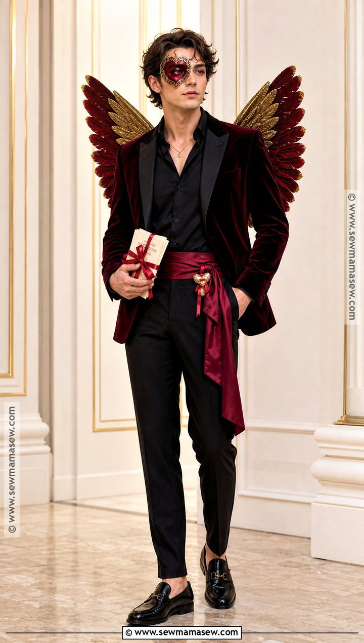 Masquerade Cupid Costume - 30 Cupid Costume Ideas for Men