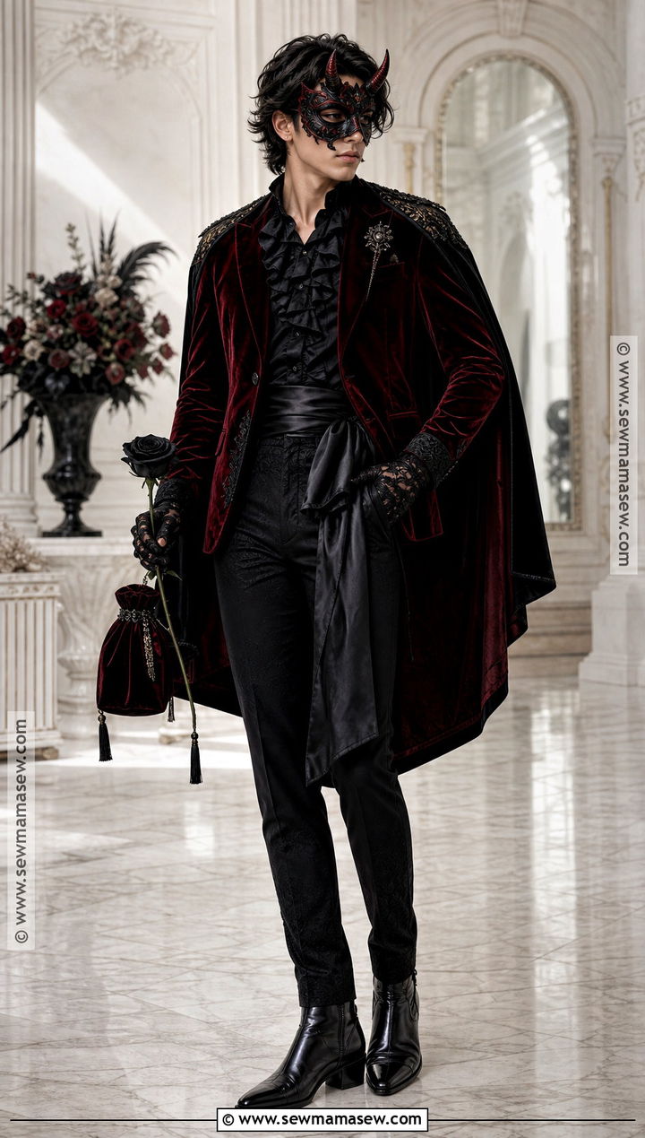 Masquerade Demon Outfit For Men - 30 demon outfit male ideas