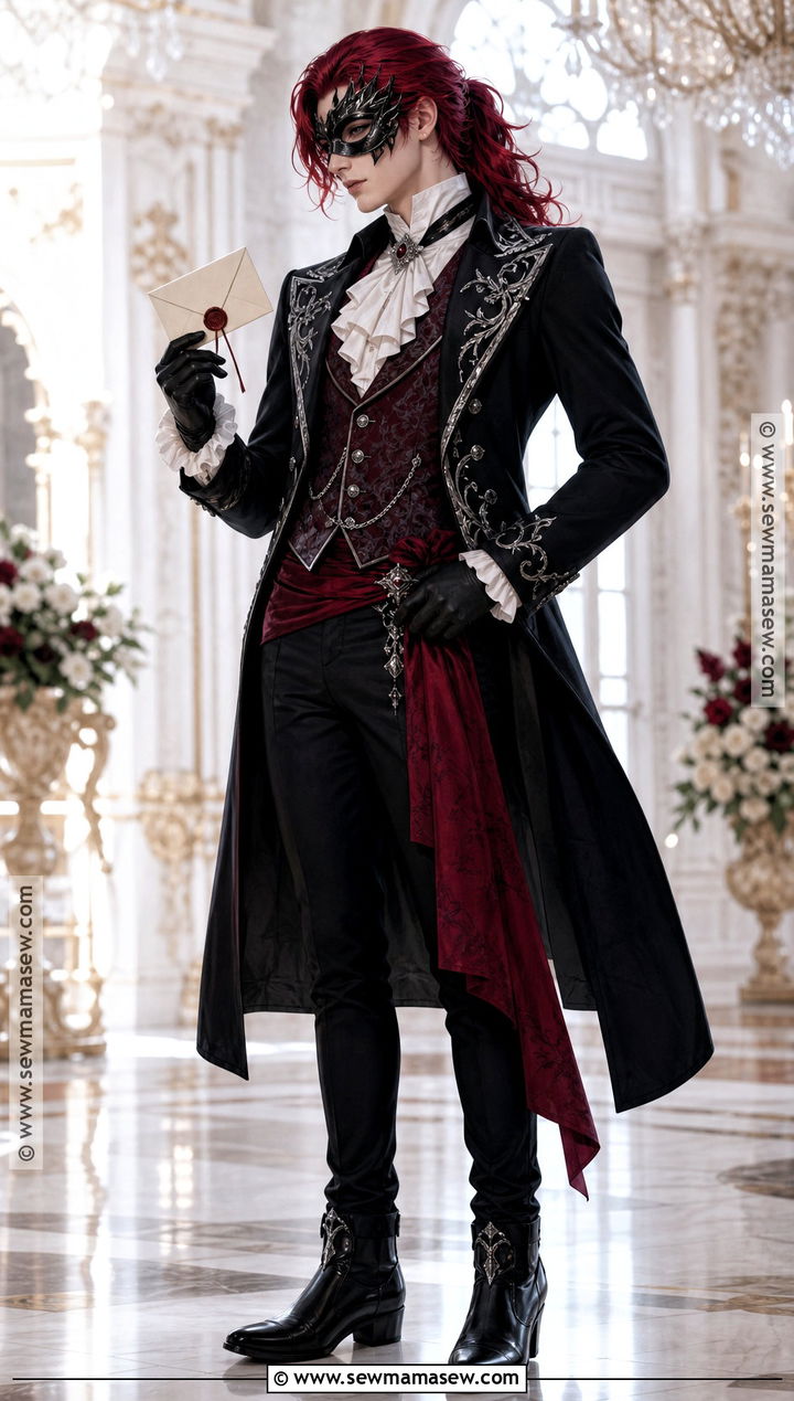 Masquerade Diluc Cosplay - 30 diluc cosplay ideas