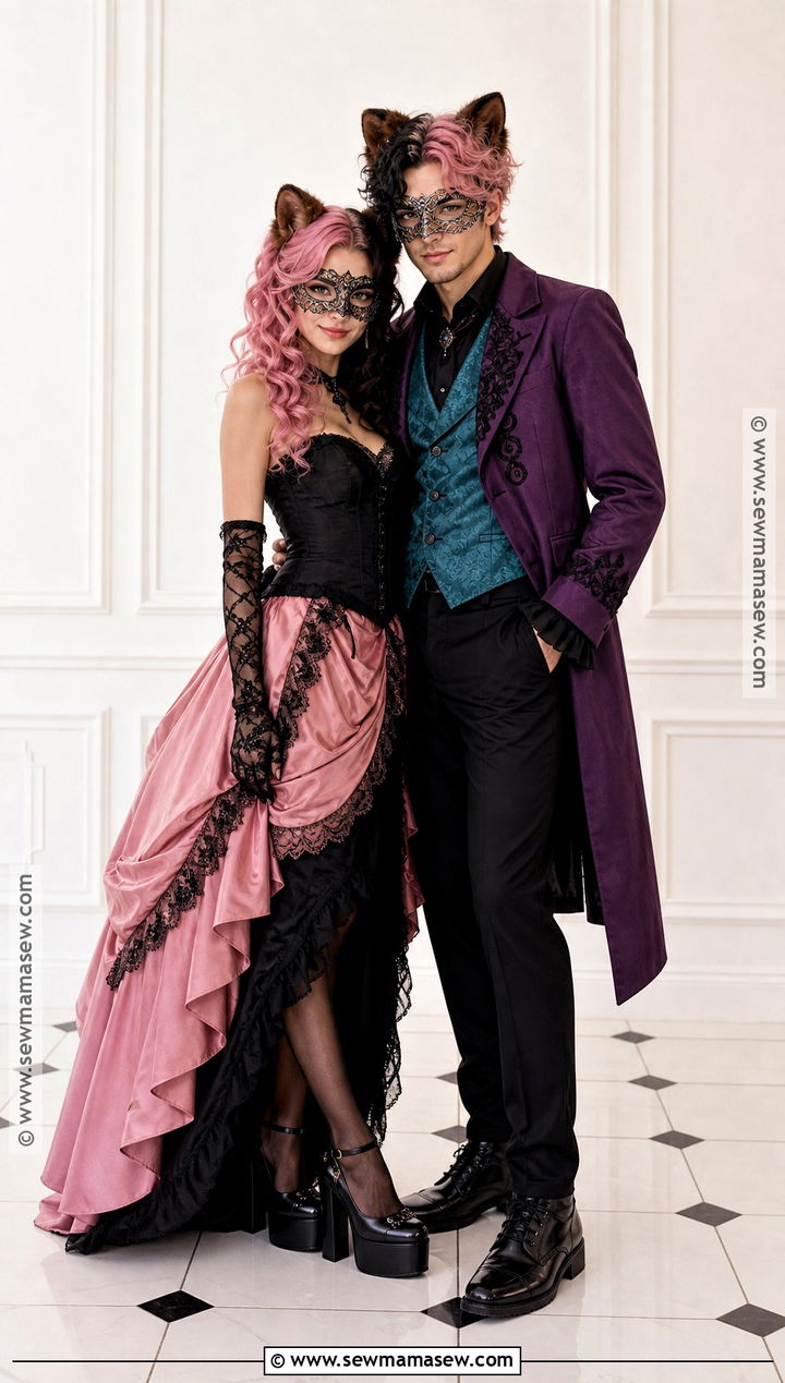 Masquerade Draculaura And Clawd Wolf Costume - 30 draculaura and clawd wolf costume ideas