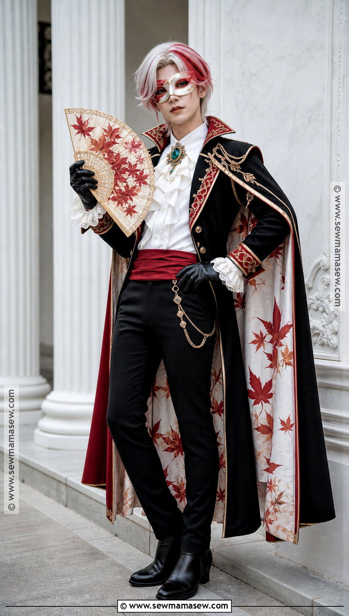 Masquerade Kazuha Cosplay Costume - 35 kazuha cosplay ideas