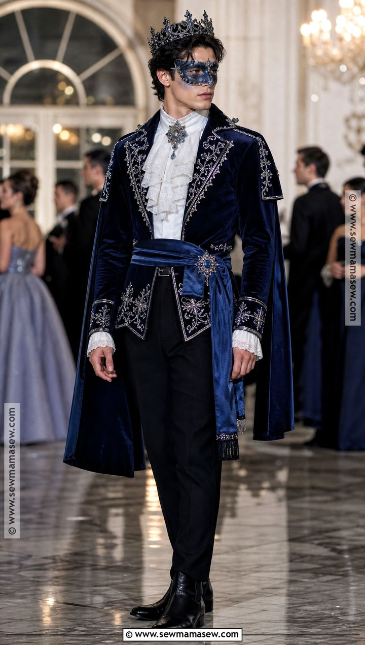 Masquerade Prince Costume - 35 prince costume ideas