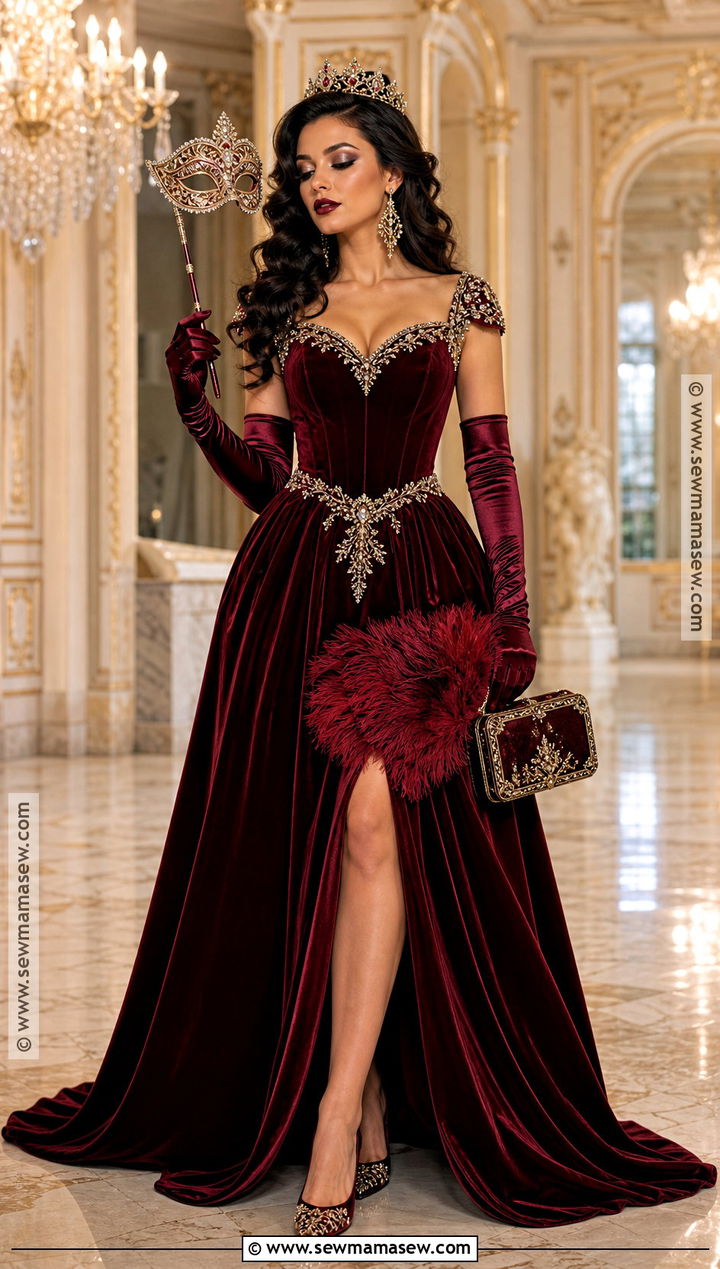 Masquerade Queen Costume - 30 slay halloween costumes
