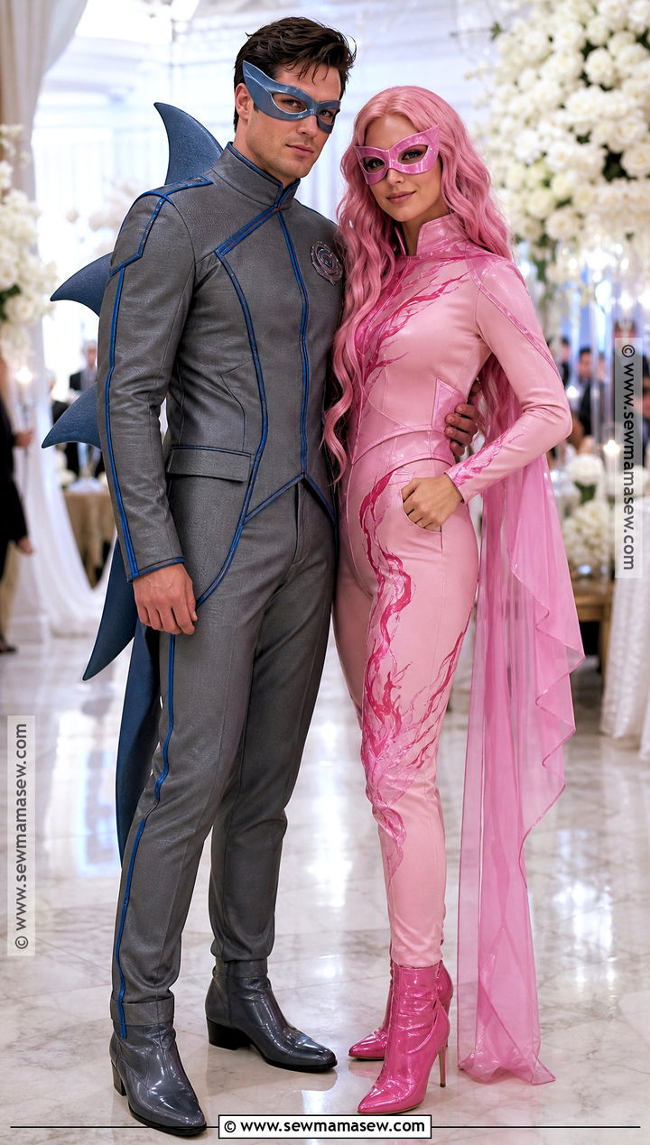 Masquerade Sharkboy And Lavagirl Costume - 30 sharkboy and lavagirl costume ideas for couples