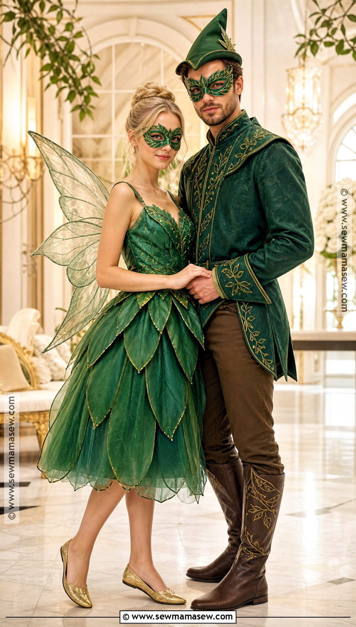 Masquerade Tinker Bell And Peter Pan Costume - 30 tinker bell and peter pan costume ideas
