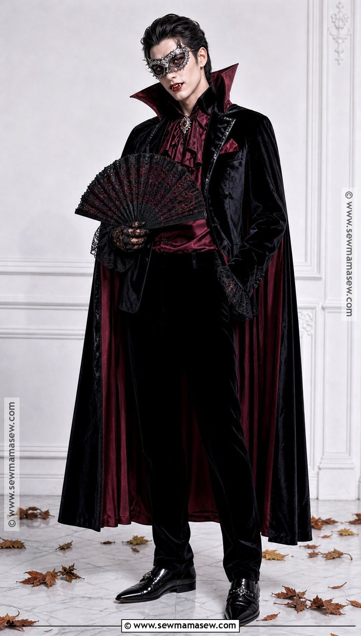 Masquerade Vampire Costume - 50 vampire costume ideas