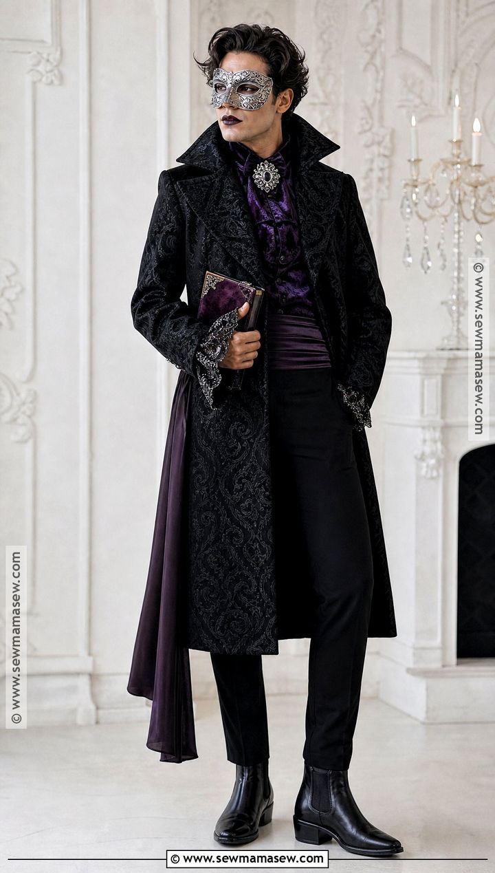 Masquerade Warlock Costume - 30 warlock costume ideas