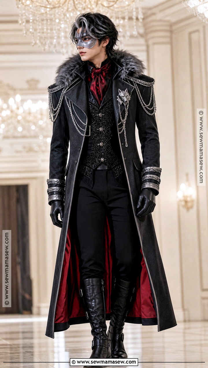 Masquerade Wriothesley Cosplay - 30 Wriothesley Cosplay Ideas