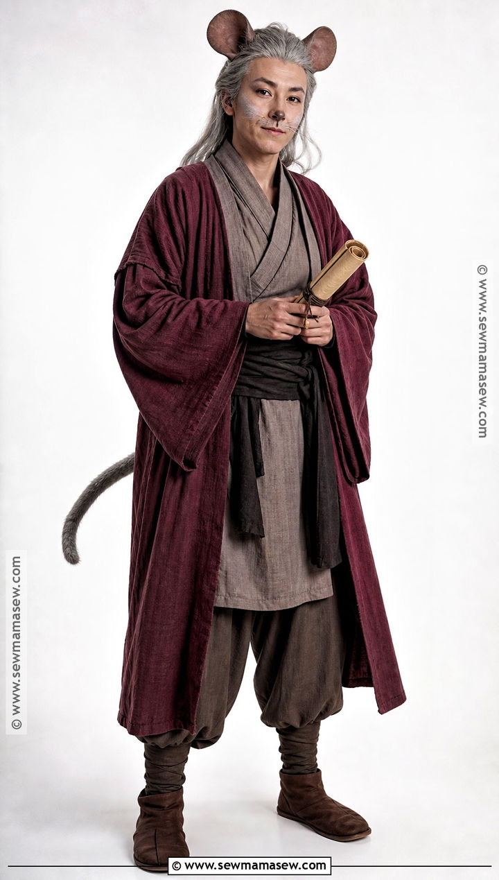 Master Splinter Costume - 30 ninja turtles halloween costumes