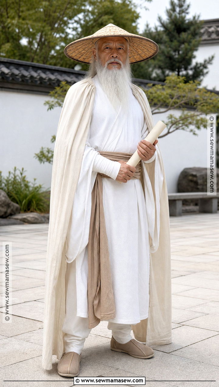Master Wu Ninjago Costume - 30 ninjago costume ideas