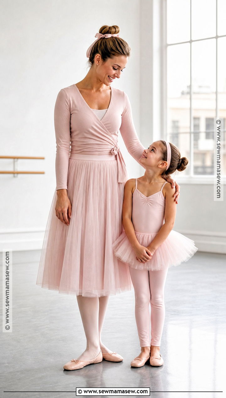 Matching Ballerina Costume - 30 Mommy And Me Costumes Daughters