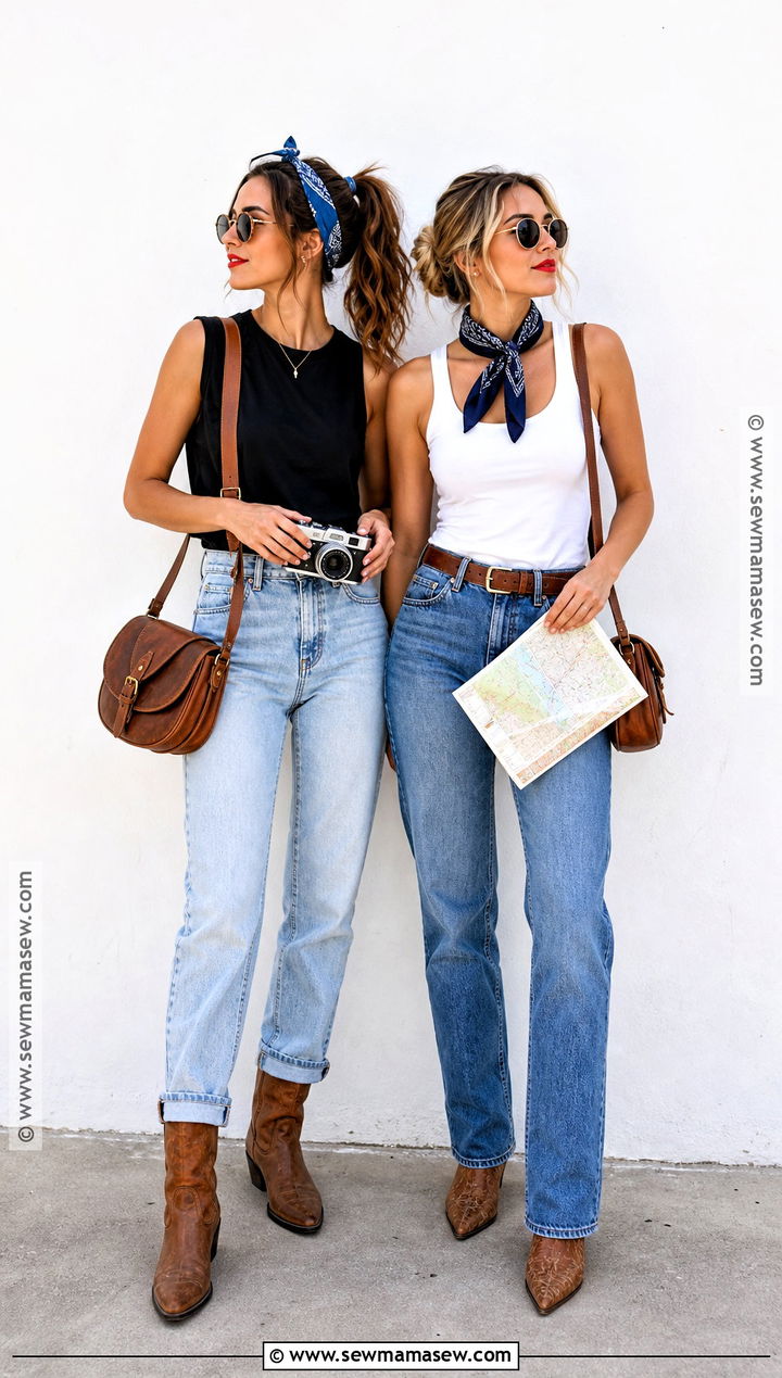 Matching Bandana Thelma And Louise Costume - 30 thelma and louise costume ideas