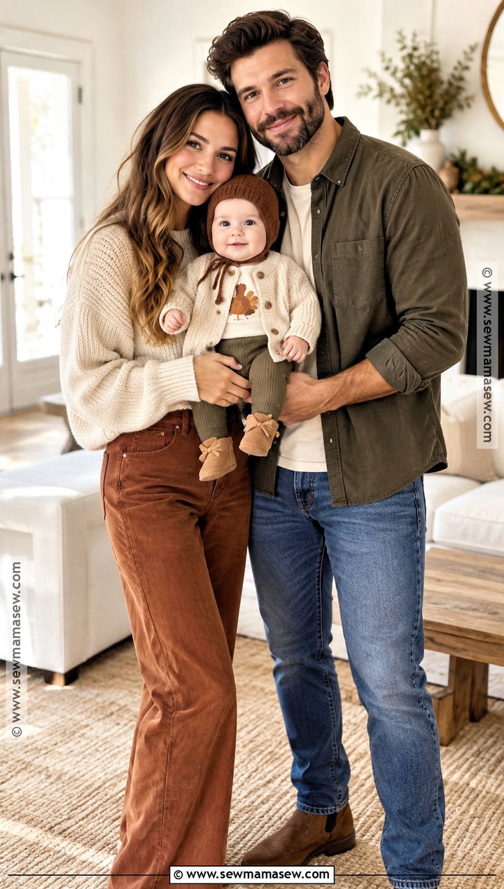Matching Family My First Thanksgiving Onesie Outfit - 15 my first thanksgiving onesie ideas