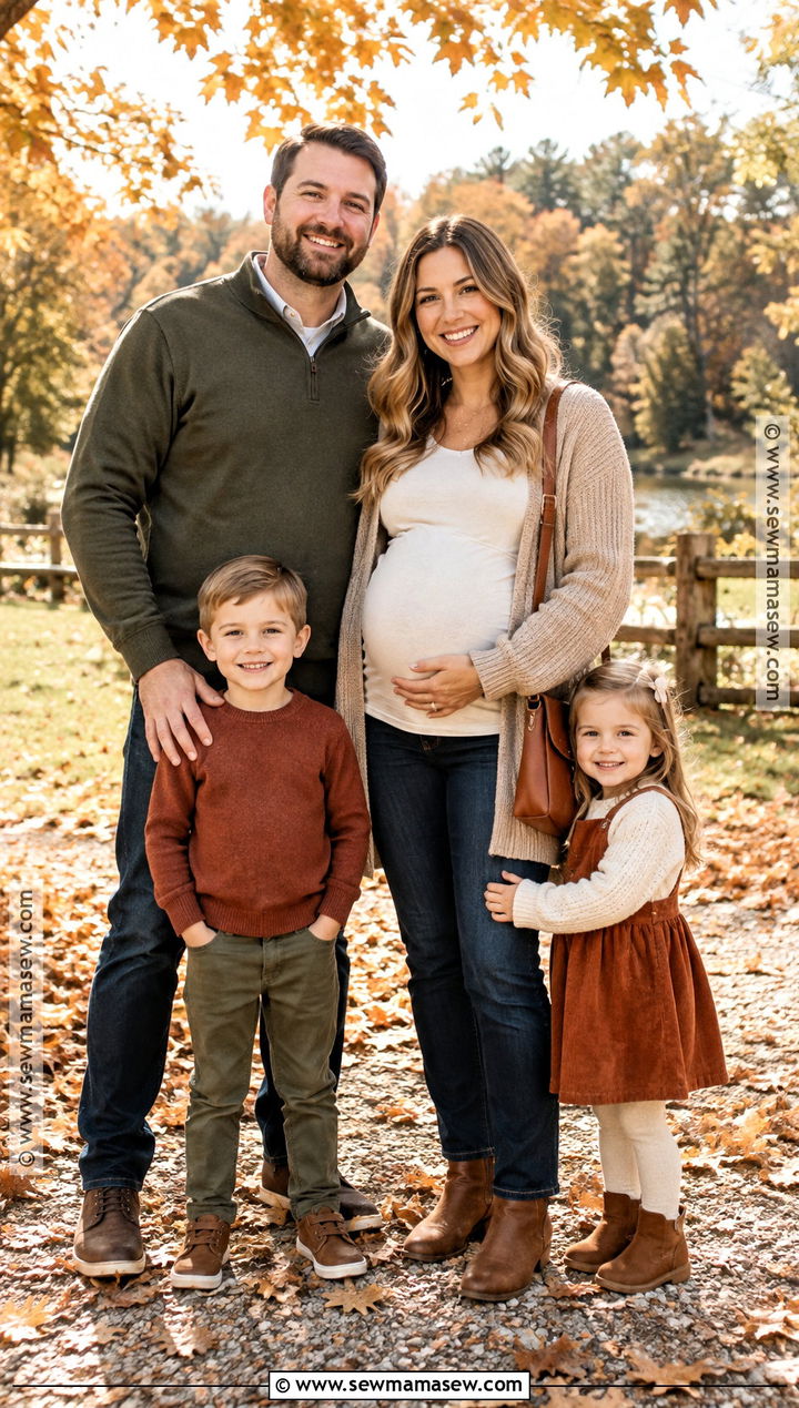Matching Family Thanksgiving Maternity Shirt Outfit - 15 thanksgiving maternity shirt ideas