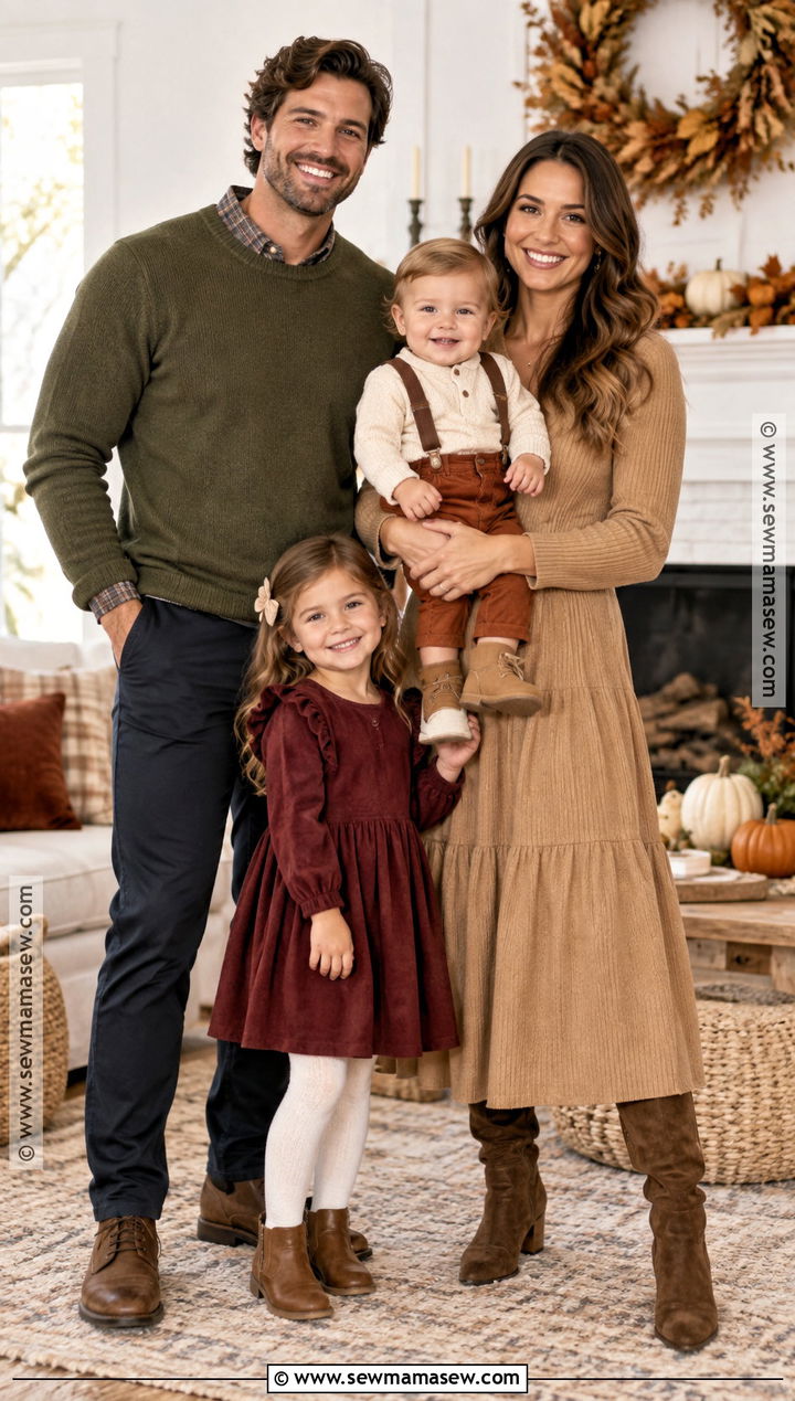 Matching Family Thanksgiving Outfit - 20 baby thanksgiving outfit ideas for boys